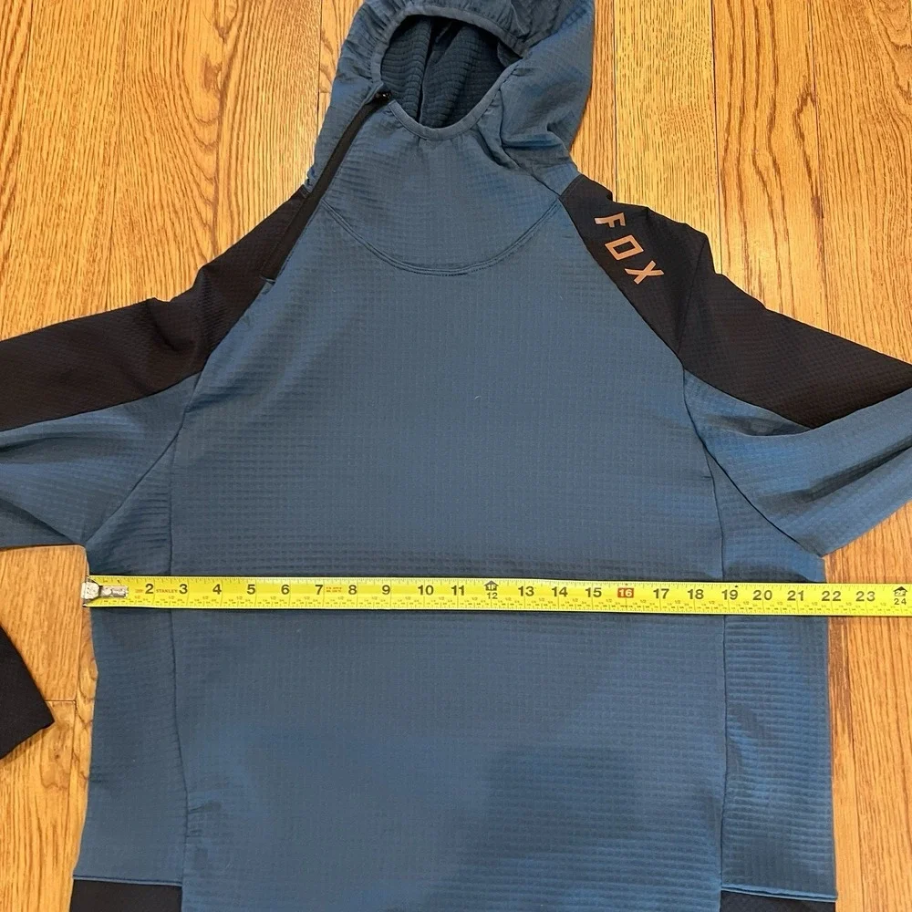 FOX MOTOCROSS MOUNTAIN-BIKE BMX ATV MX JACKET / DEFEND THERMAL HOODIE‎ - MENS XL